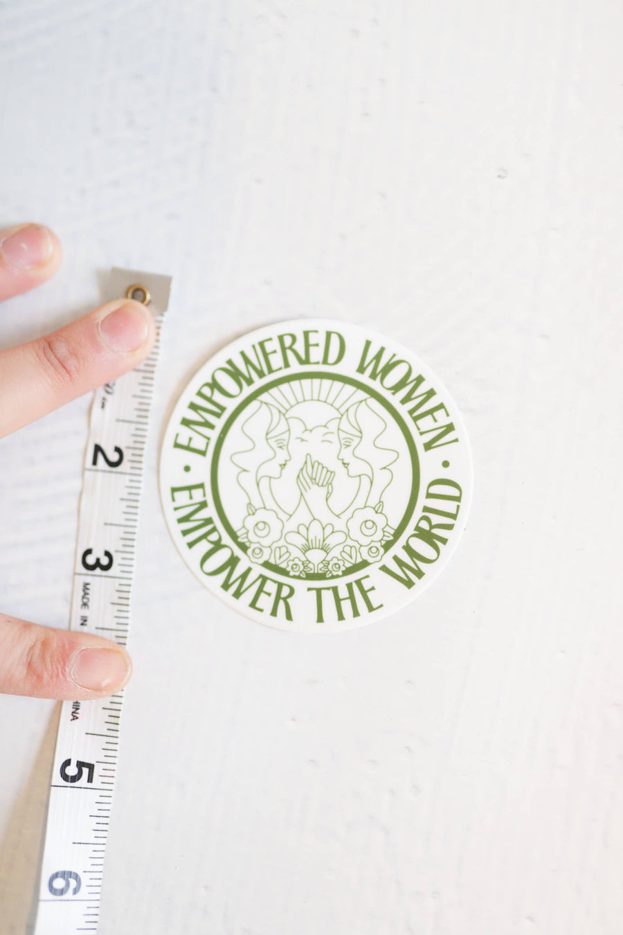 Empowered Women Sticker