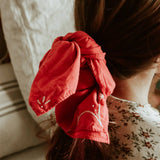 Rodeo Cotton Bandana in Red