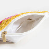 Mushroom Beaded Coin Purse