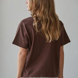 Everyday Tee in Chocolate