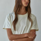 Everyday Tee in Cream