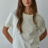 Everyday Tee in Cream