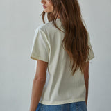Everyday Tee in Cream