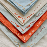 Rodeo Cotton Bandana in Red