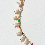 Lily of the Valley Collar Necklace