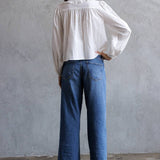 En Blanc Blouse