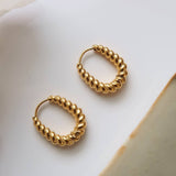 Ceres Hoop Earrings