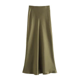 Billie Skirt in Olive