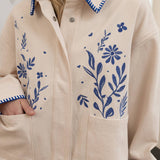 Folklore Jacket in Sky