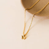 Mini Butterfly Pendant Necklace