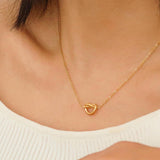 Heart Twist Necklace