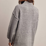 Irving Sweater in Heather Gray