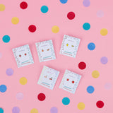 Strawberry Flat Back Kids Earrings