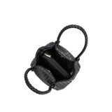 Anahi Recycled Vegan Bag in Black