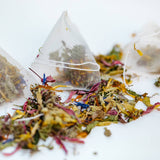 PLŪKT Blossom Organic Herbal Tea