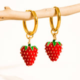 Berry Berry Earrings