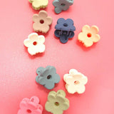 Mini Claw Clip Set in Flower