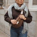 Dans le Sac Teddy Belt Bag in Olive