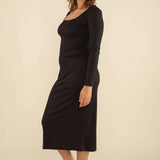 Benton Dress in Black