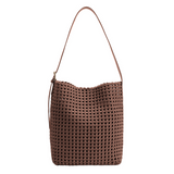 Celine Large Shoulder Bag in Cocoa