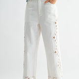 Mia Pants in White