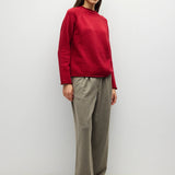 Maple Sweater in Red