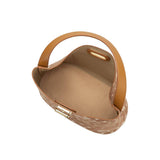 Lana Recycled Vegan Leather Crossbody Bag in Bambi