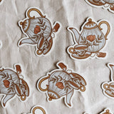 Vintage Tea Party Sticker