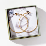 Everyday Hoops in Opal