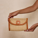 Kate Rattan Convertible Clutch