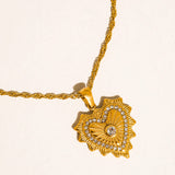 Valea Heart Necklace
