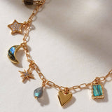 Lost In The Cosmos Charm Necklace