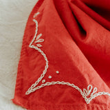 Rodeo Cotton Bandana in Red
