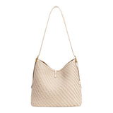 Thalia Recycled Vegan Leather Bag in Bone