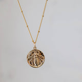 Queen Bee Necklace