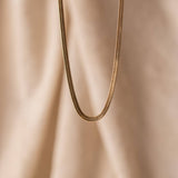 Petite Herringbone Necklace