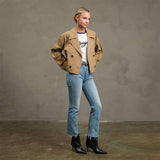 Montaigne Cropped Trench