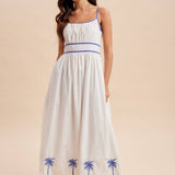 Estrella Dress in White