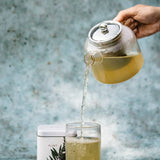 PLŪKT Nordic Green Organic Herbal Tea