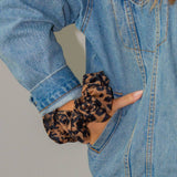 Chunky Cheetah Jumbo Scrunchie