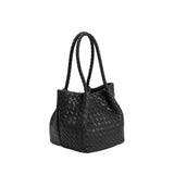Anahi Recycled Vegan Bag in Black
