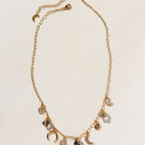 Nebula Fragments Charm Necklace