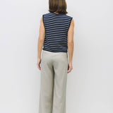 Elin Top in Navy