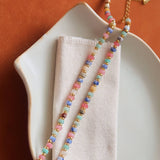 Lyric Beaded Necklace