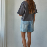 Everyday Boxy Tee in Charcoal