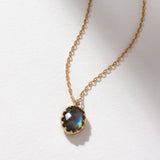 Neptune's Orbit Pendant Necklace