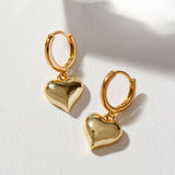 Milano Amulet Huggie Hoops