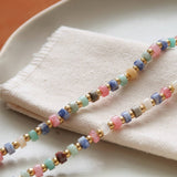 Lyric Beaded Necklace