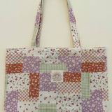 Flower Patch Wide Tote