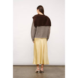 Kate Two-Piece Sweater in Cocoa